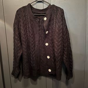 Thick Knit Cardigan